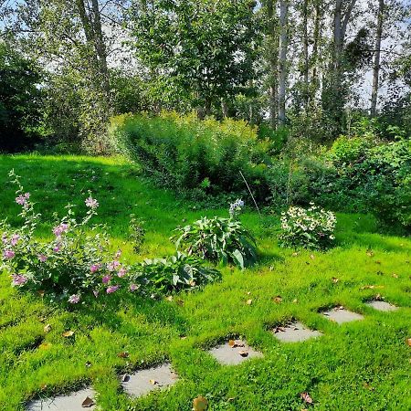 La Yourte Au Fonds Du Jardin Xhoris 外观 照片